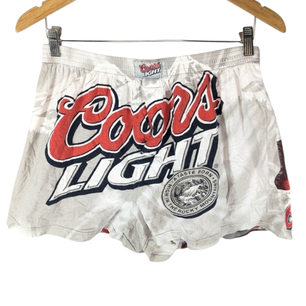 Y2K Coors Miller-Coors Beer Colorado Rockies men's boxers size XL